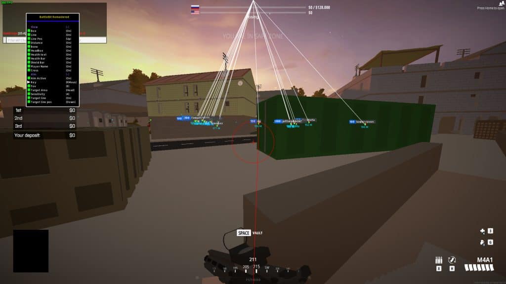 BattleBit Hacks & Cheats: Undetected Aimbot, ESP (2026) BattleBit Hacks Hyperion Menu Aimbot Settings 2026