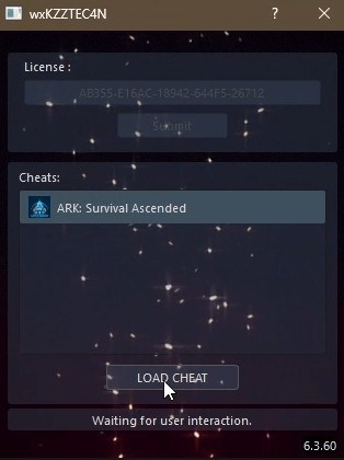 ARK Survival Ascended Cheat