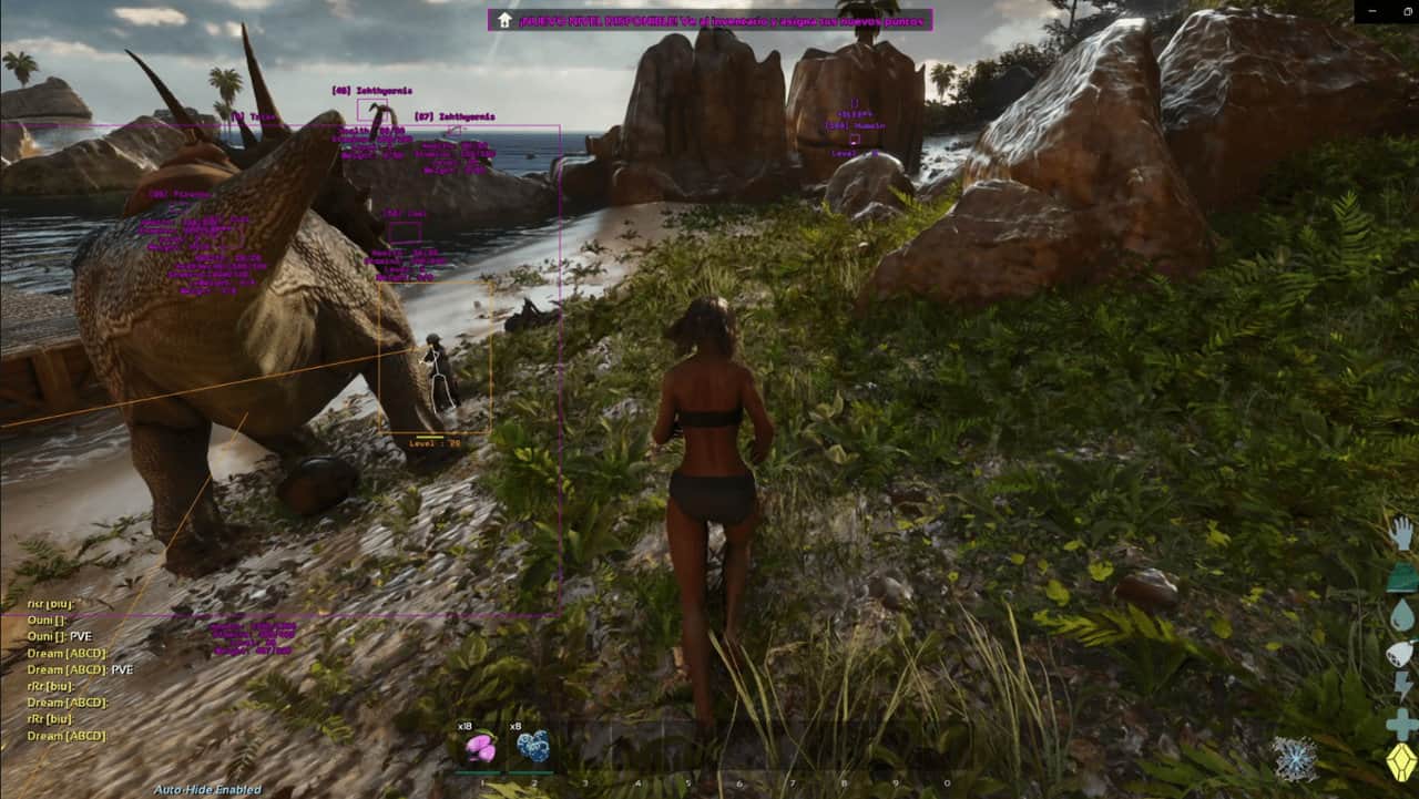 ARK Survival Ascended Cheat