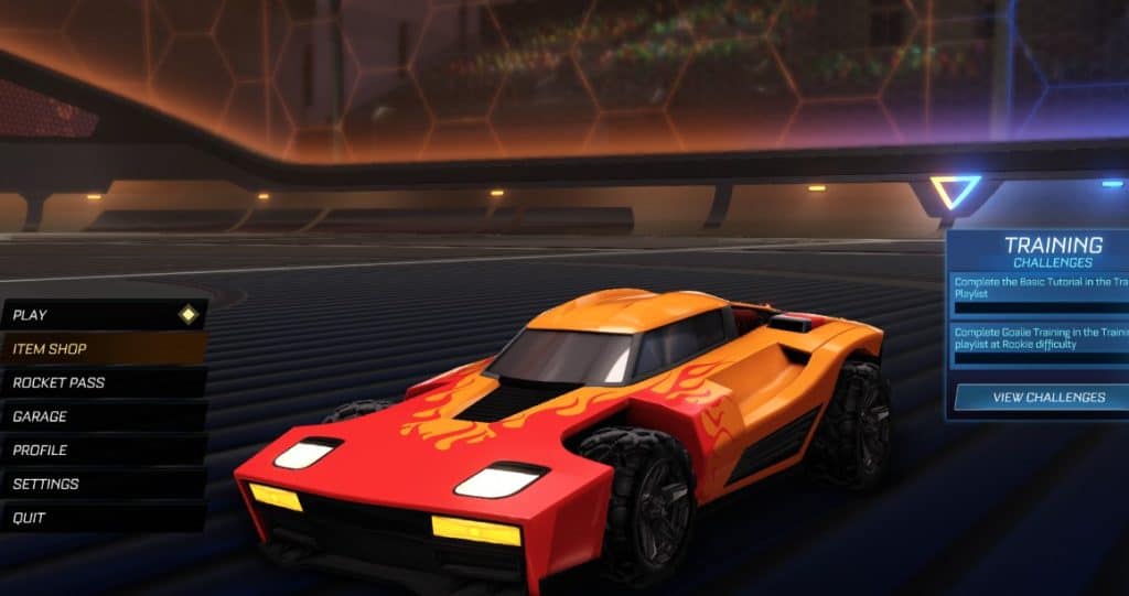 Rocket League Hacks & AI Bot (2026) | Undetected Cheats CheatService menu for Rocket League hacks PC