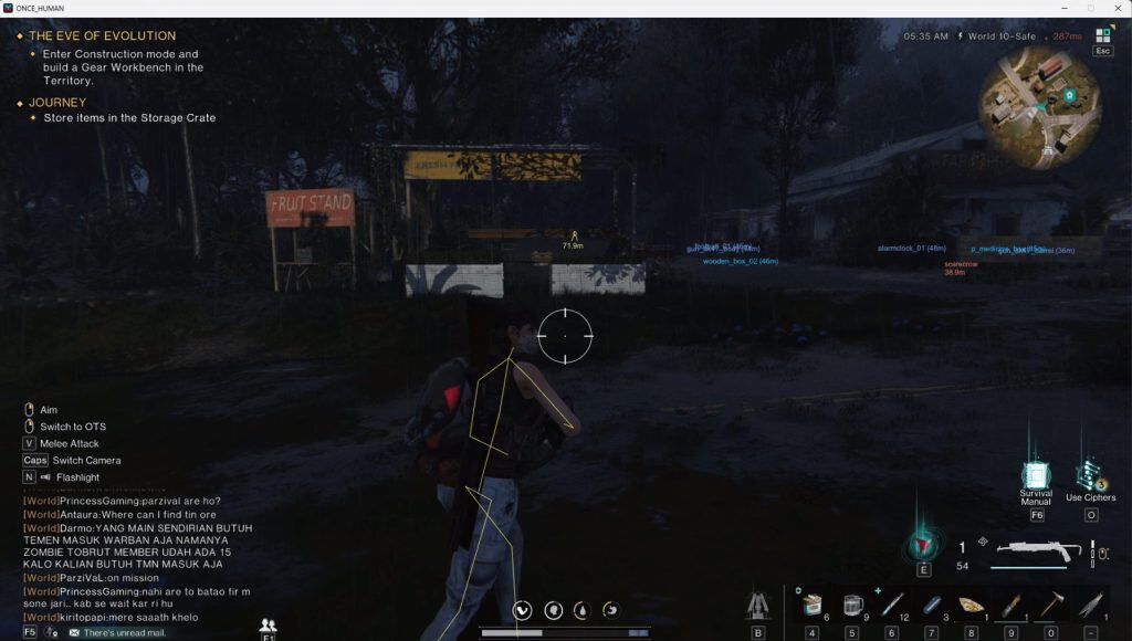 Once Human Hacks ⚡ Undetected Aimbot, ESP & Teleport Once Human ESP Cheats Wallhack Enemy Detection