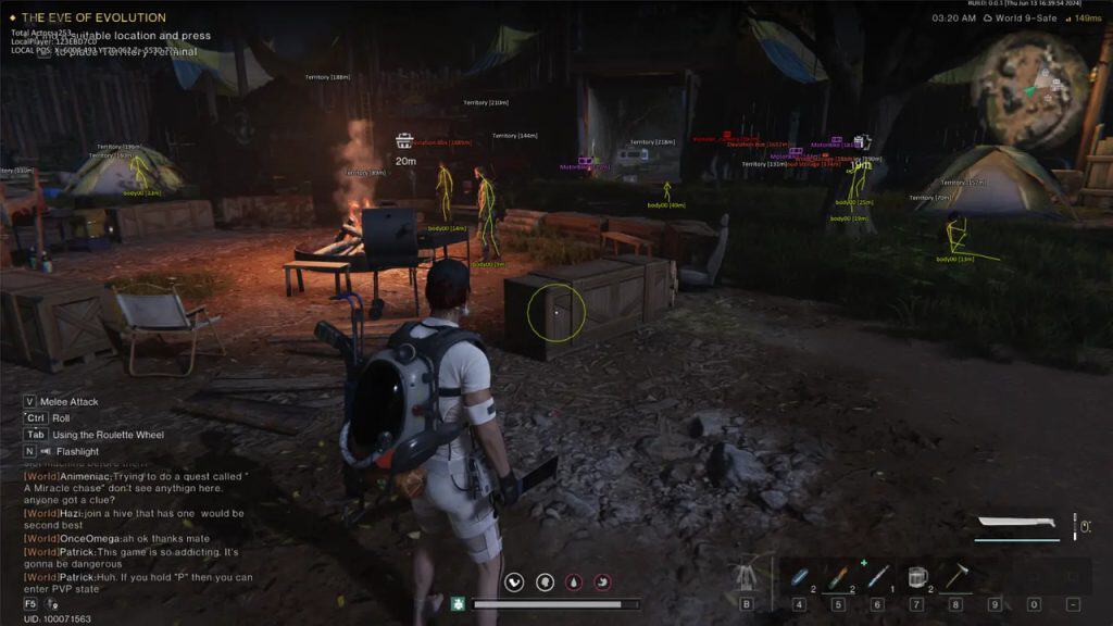 Once Human Hacks ⚡ Undetected Aimbot, ESP & Teleport Once Human Teleport Hack and Speedhack Menu