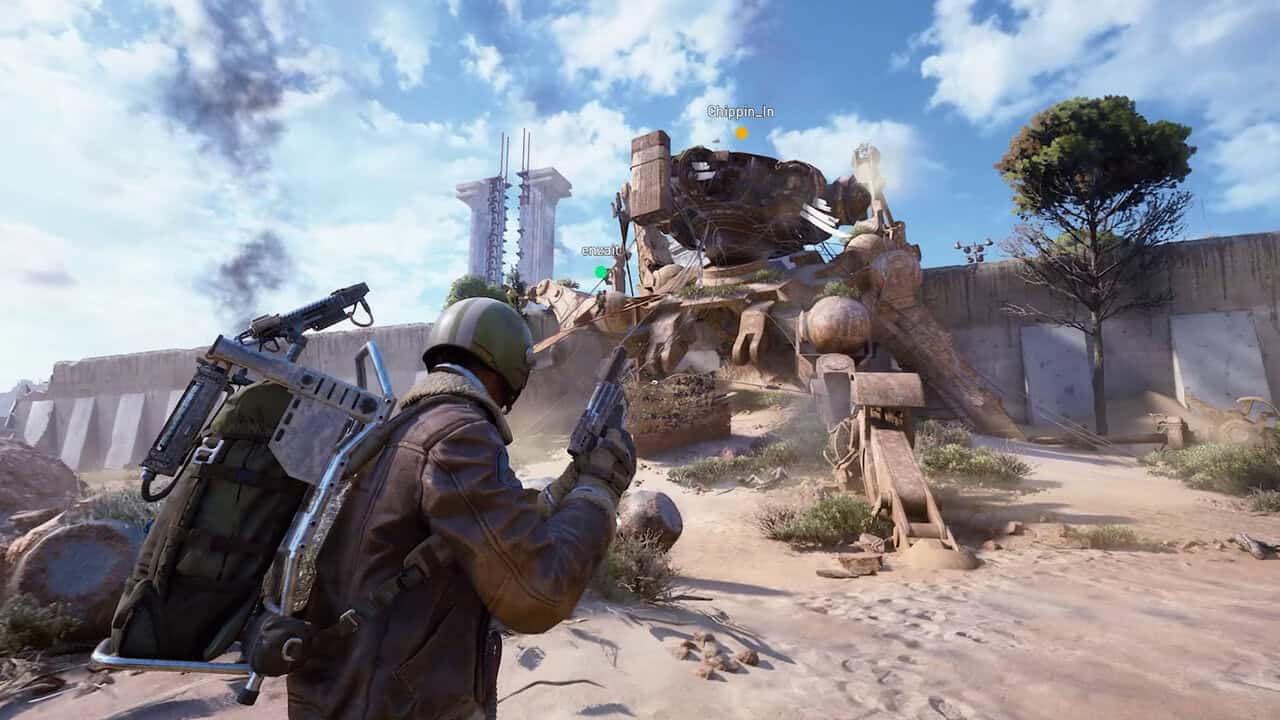 arc raiders gameplay