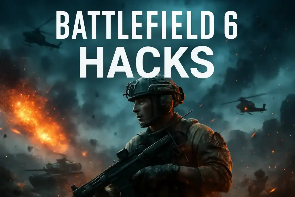 Battlefield 6 Hacks & Aimbot | Undetected Cheats for REDSEC Battlefield 6 hacks with aimbot and ESP overlay from Cheatservice