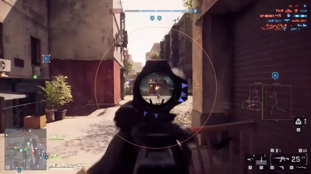 Battlefield 6 Hacks & Aimbot | Undetected Cheats for REDSEC Unlimited ammo and gadget use in Battlefield 6 multiplayer match