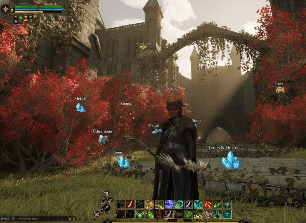 Ashes of Creation Cheats & Hacks (Safe Tools) Resource ESP Metals Gems Stone Trees