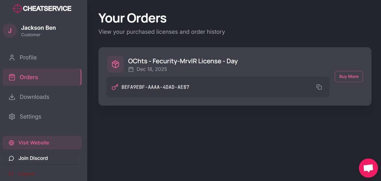 Orders Dashboard