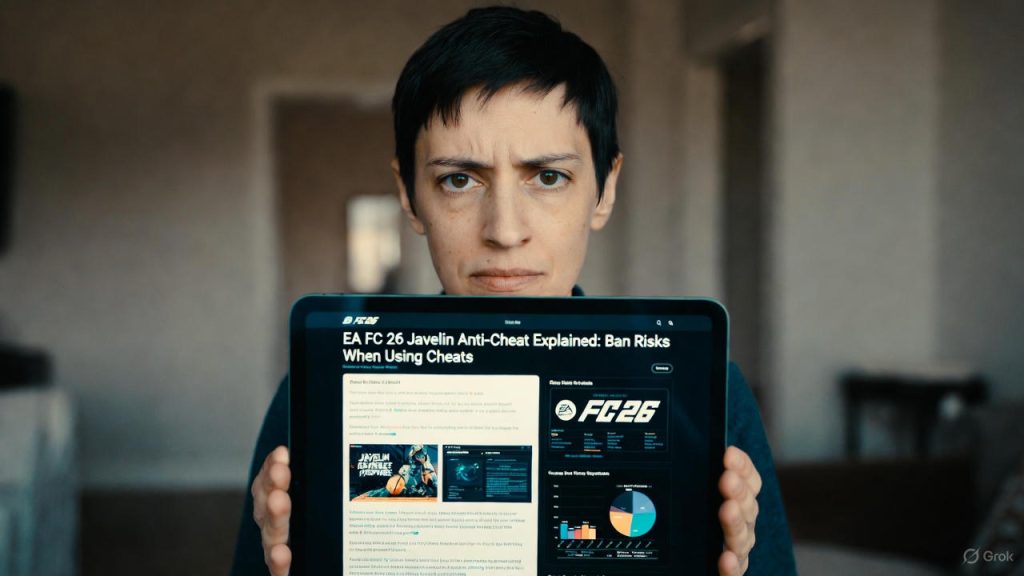 EA FC 26 Javelin Anti-Cheat Explained: Ban Risks When Using Cheats