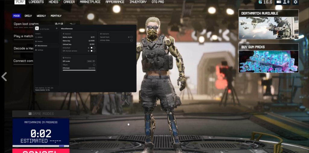 Off the Grid Hacks & Cheats (2026) | Undetected Aimbot & ESP Safe Off the Grid Hacks with 2026 Easy Anti-Cheat bypass active