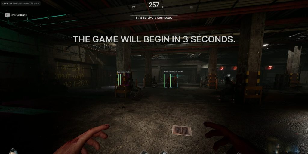 The Midnight Walkers Hacks & Cheats | Undetected Aimbot 2026 ESP visuals highlighting enemy players and infected in Liberty Grand Center