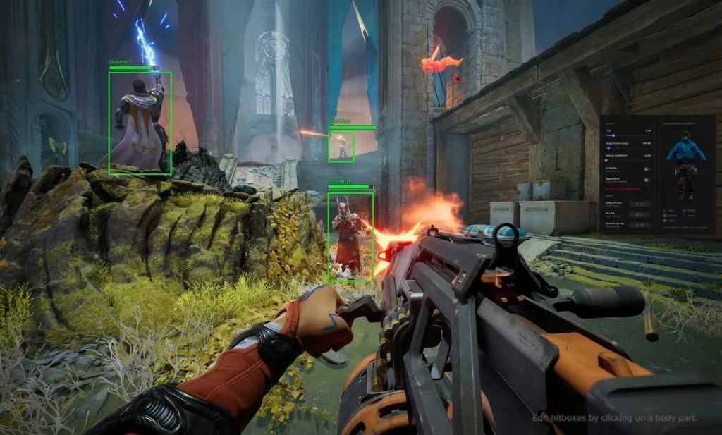 Highguard Hacks & Cheats | Undetected Aimbot & ESP 2026 Auto aim cheat for Valorant, ESP hack for aiming assistance, game hack for competitive advantage, cheating software for FPS games.