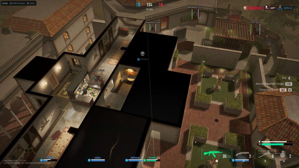 PUBG: BLINDSPOT Hacks & Cheats | Undetected Aimbot 2026 2D Radar overlay for 5v5 tactical extraction gameplay