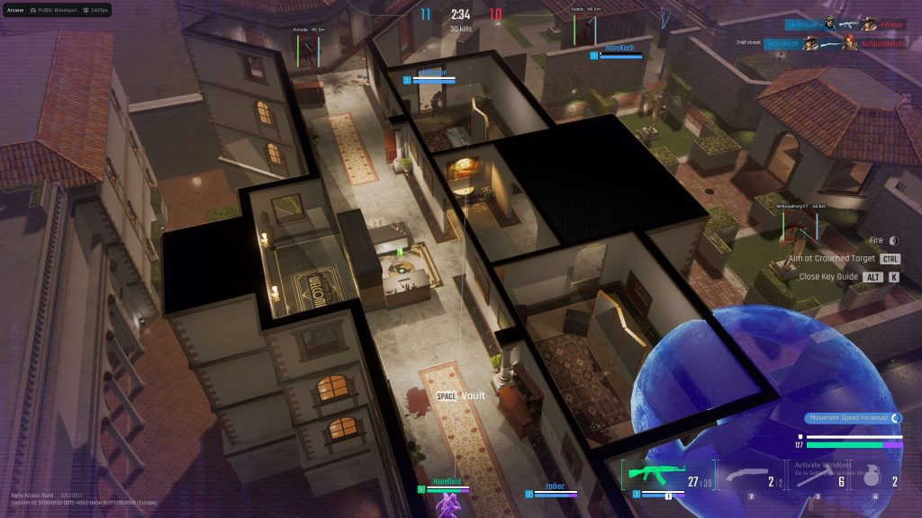 PUBG: BLINDSPOT Hacks & Cheats | Undetected Aimbot 2026 Fog of War ESP revealing enemy locations in Project ARC