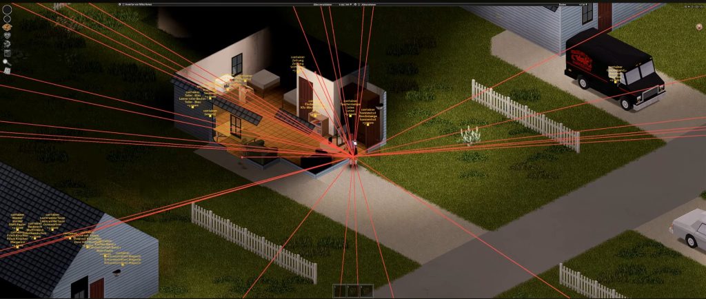 Project Zomboid Cheats: Undetected Cheat Menu & ESP Getting all the info I need by using Project Zomboid ESP