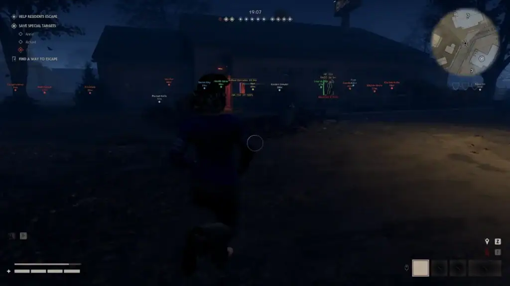 Halloween: The Game Cheats — Undetected ESP & Radar Halloween: The Game ESP in the 1v4 hunt