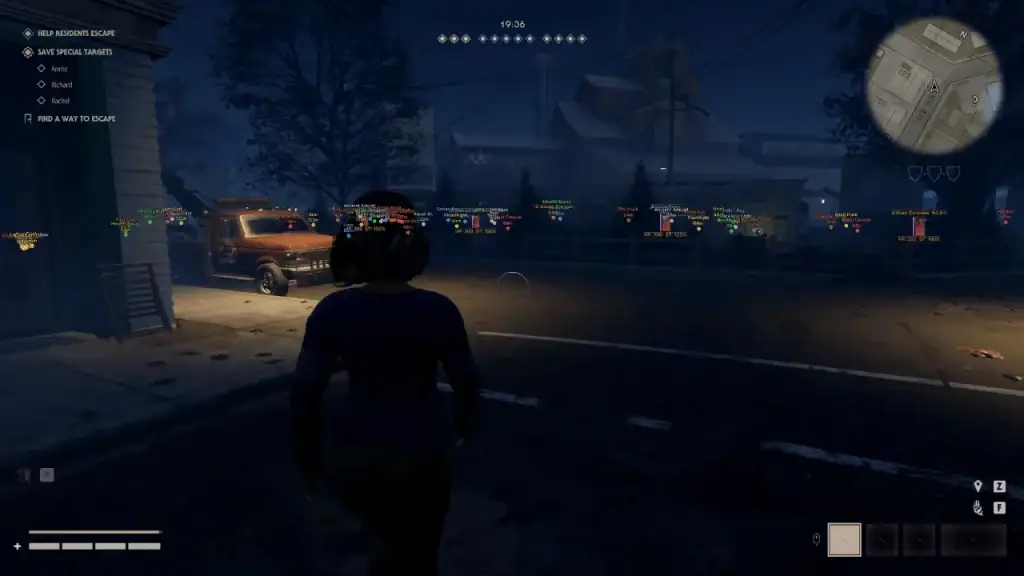 Halloween: The Game Cheats — Undetected ESP & Radar Halloween: The Game survivor ESP at night