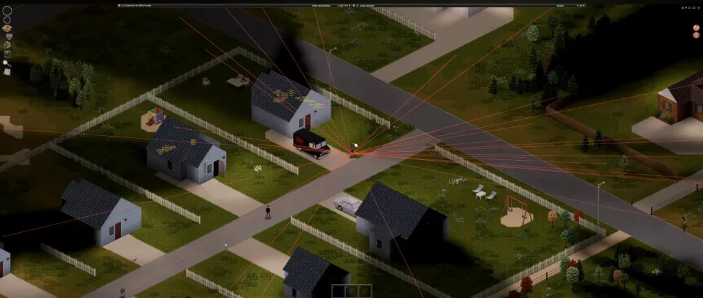 Project Zomboid Cheats: Undetected Cheat Menu & ESP Project Zomboid loot finder in-game